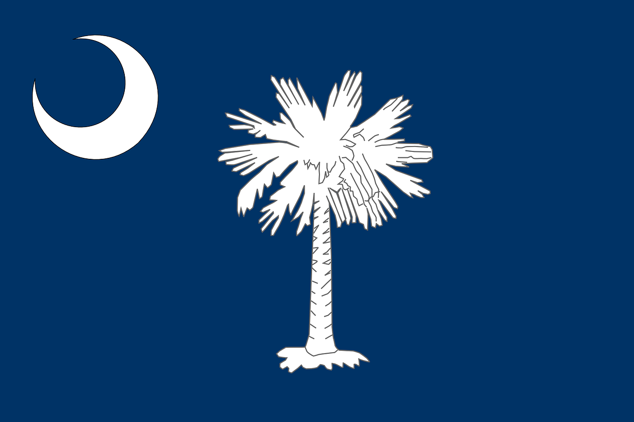 flag, south carolina, state